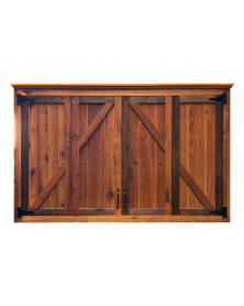 PMH Cedar Cabinet